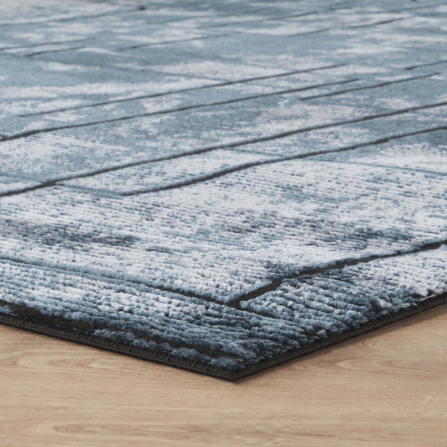 Belgravia Metallic Rug - Cobble Mocha